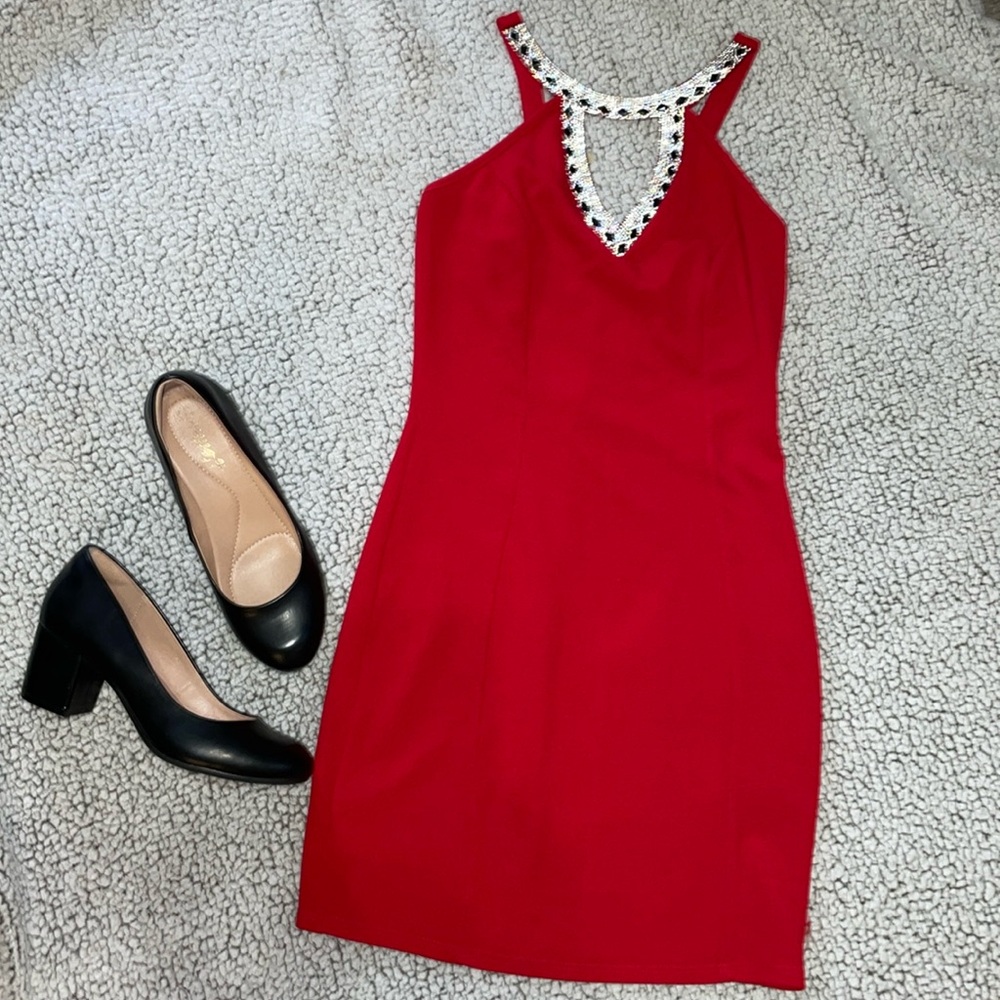 !LAST CHANCE! Donating soon! 
NWT sexy red mini dress